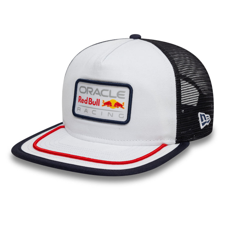 New Era Golfer F1 Oracle Red Bull Retro White