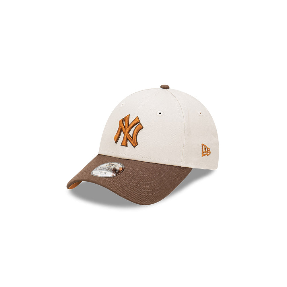 New Era Kids 9Forty MLB Caramel Wafer New York Yankees – Cap-Z Australia