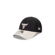 New Era Toddler 9Forty NBA Black Stone Chicago Bulls