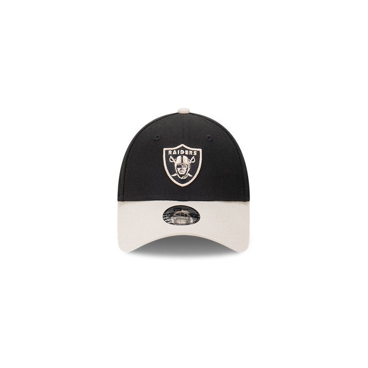 New Era Toddler 9Forty NFL Black Stone Las Vegas Raiders