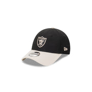 New Era Kids 9Forty NFL Black Stone Las Vegas Raiders