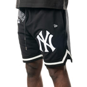 New Era MLB Higher Grade Basketball Shorts New York Yankees Black