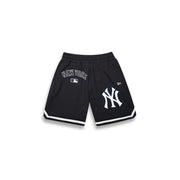 New Era MLB Higher Grade Basketball Shorts New York Yankees Black