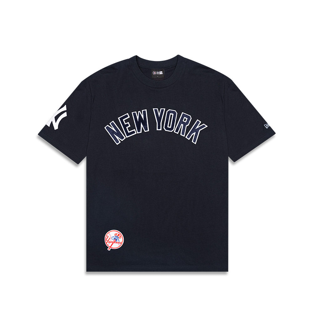 New Era Mlb Higher Grade Oversized T-shirt New York Yankees Navy – Cap 