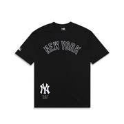 New Era MLB Higher Grade Oversized Tee New York Yankees Black