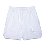 New Era MLB Tonal Pack Shorts Los Angeles Dodgers White