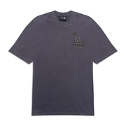 New Era MLB Washed Oversized Tee Los Angeles Dodgers Snow