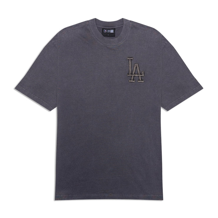 New Era MLB Washed Oversized Tee Los Angeles Dodgers Snow