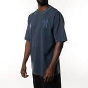 New Era MLB Washed Oversized Tee New York Yankees Snow