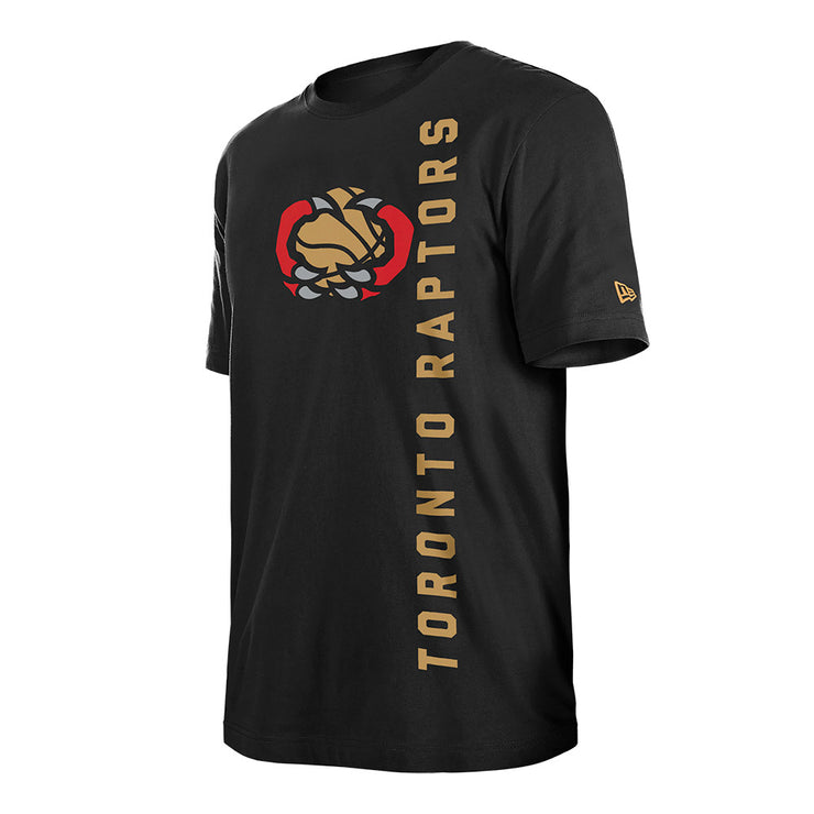 New Era NBA 2024 City Edition Tee Toronto Raptors Black