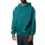 New Era NBA Tonal Oversize Hood Chicago Bulls Midnight Green