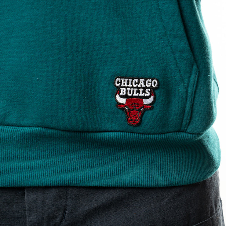 New Era NBA Tonal Oversize Hood Chicago Bulls Midnight Green