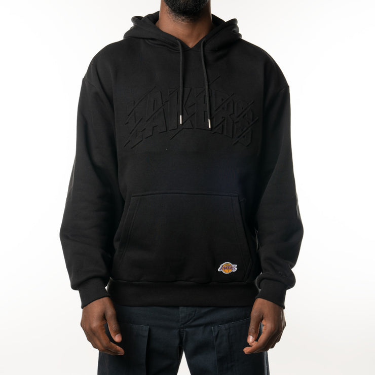 New Era NBA Tonal Oversize Hood Los Angeles Lakers Black