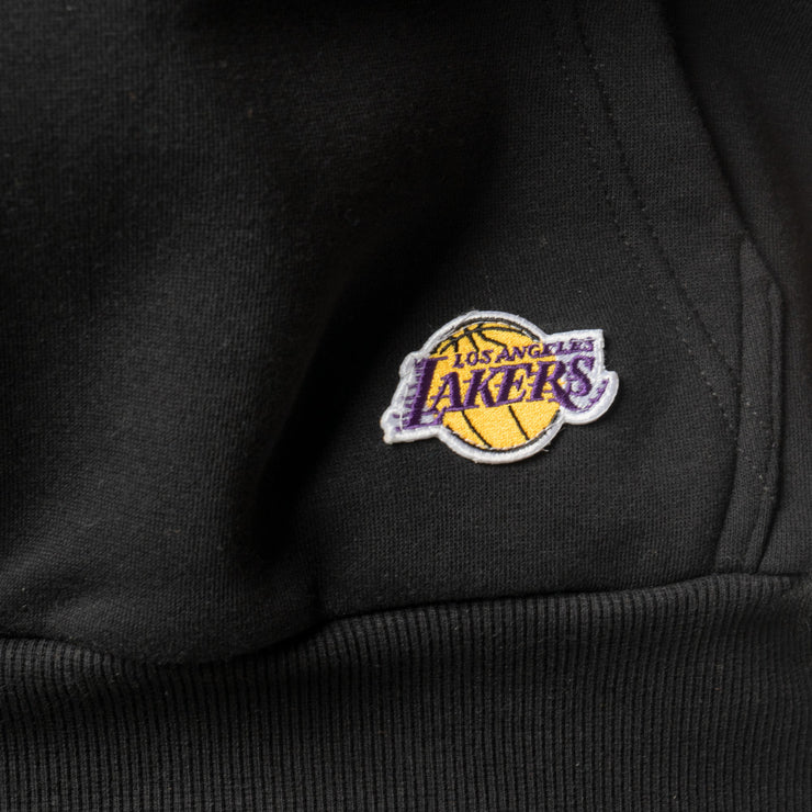 New Era NBA Tonal Oversize Hood Los Angeles Lakers Black