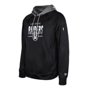 New Era NFL 2023 Training Camp Pull Over Hoodie Las Vegas Raiders Black