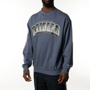 New Era NFL Rivals Oversized Sweater Las Vegas Raiders Slate Blue