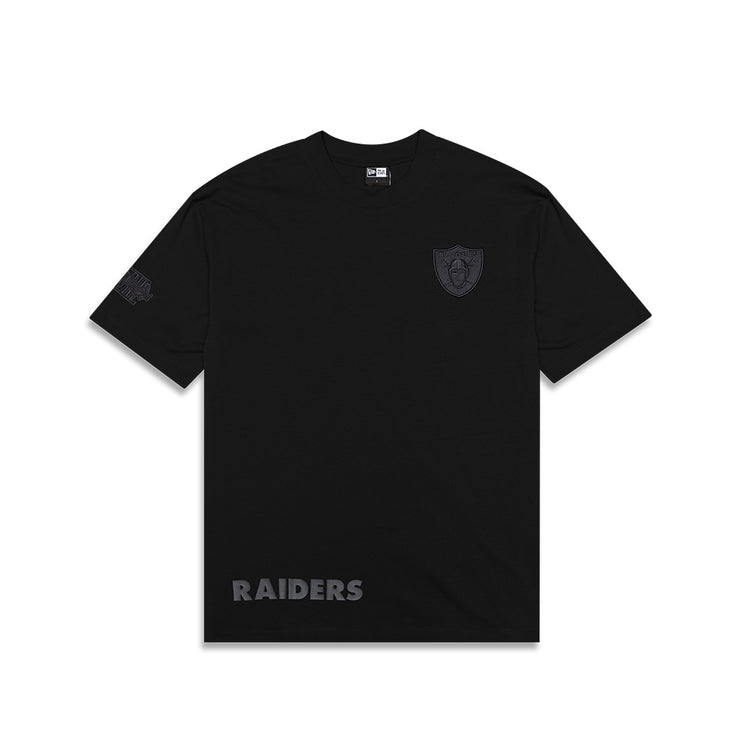 New Era NFL Tonal Pack T-Shirt Las Vegas Raiders Black