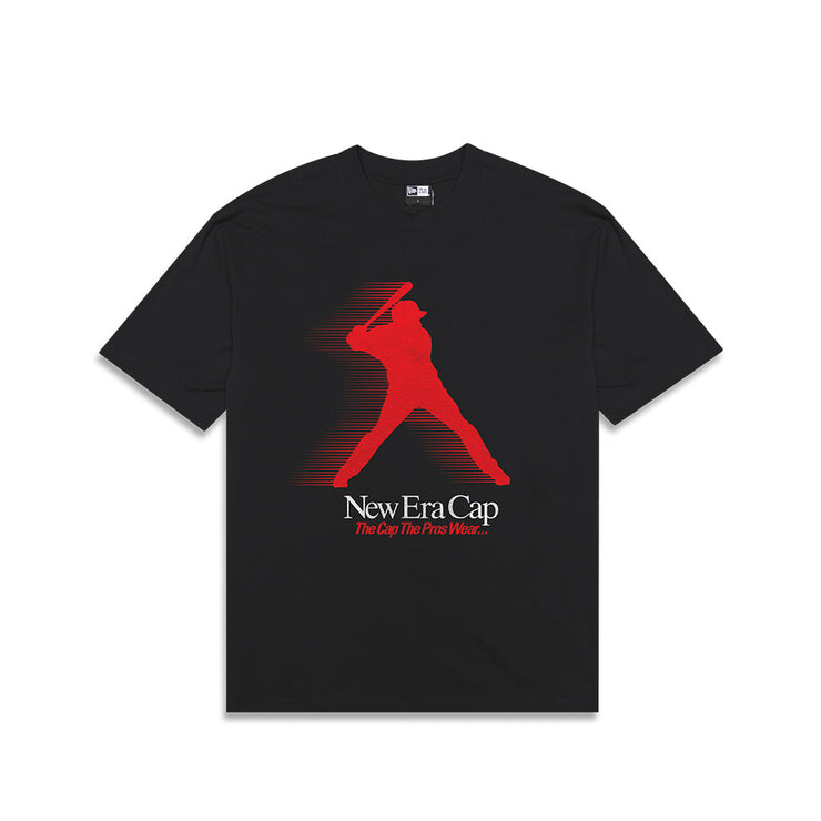 New Era The Cap The Pros Wear Tee Black