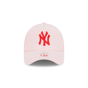 New Era Womens 9Forty A-Frame Strawberry Jam New York Yankees