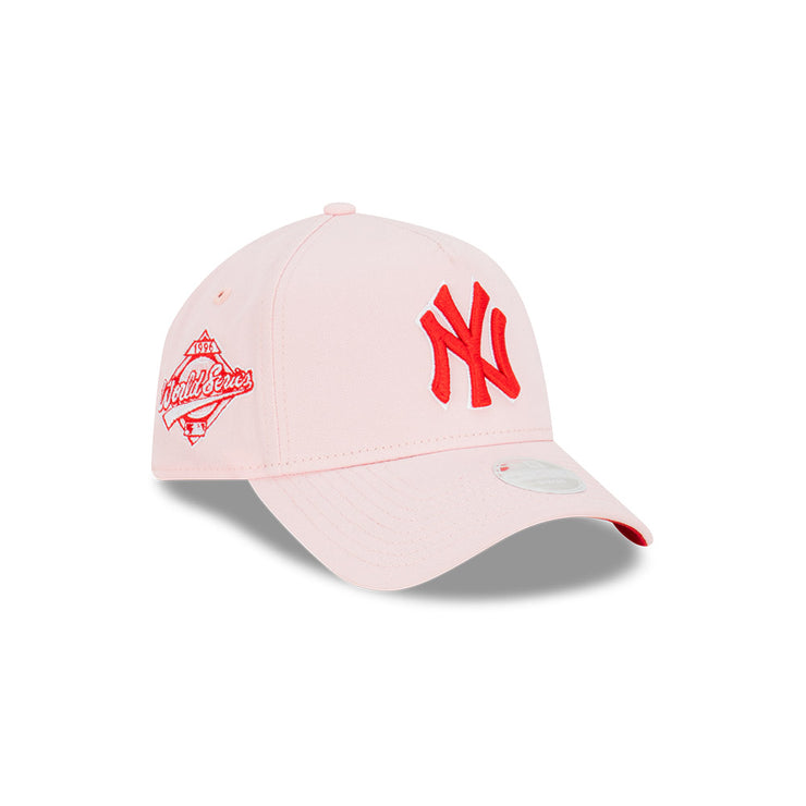 New Era Womens 9Forty A-Frame Strawberry Jam New York Yankees