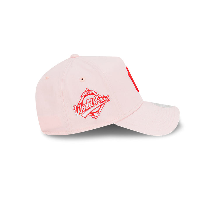 New Era Womens 9Forty A-Frame Strawberry Jam New York Yankees