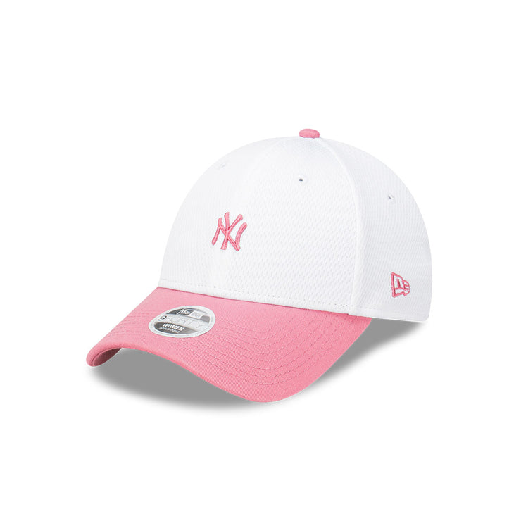 New Era Womens 9Forty Dashmark Mini New York Yankees Pink Rouge