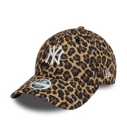 New Era Womens 9Forty MLB Leopard New York Yankees