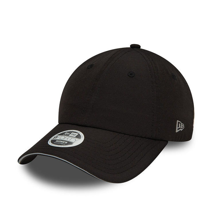 New Era Womens Open Back Cap Black