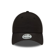 New Era Womens Open Back Cap Black