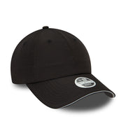 New Era Womens Open Back Cap Black