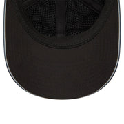 New Era Womens Open Back Cap Black