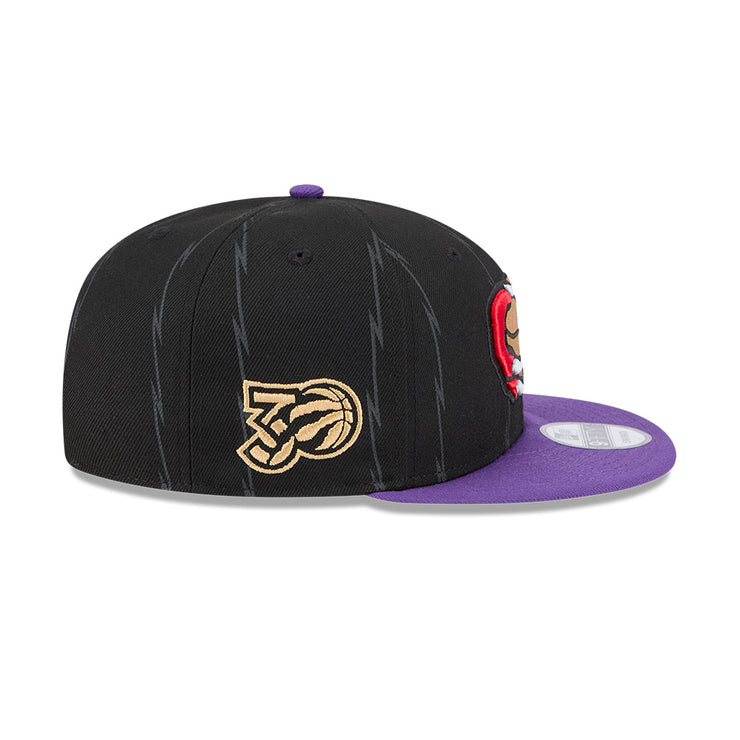 New Era Youth 9Fifty NBA 2024 City Edition Team Toronto Raptors