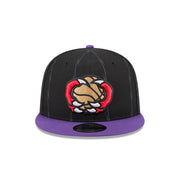 New Era Youth 9Fifty NBA 2024 City Edition Team Toronto Raptors