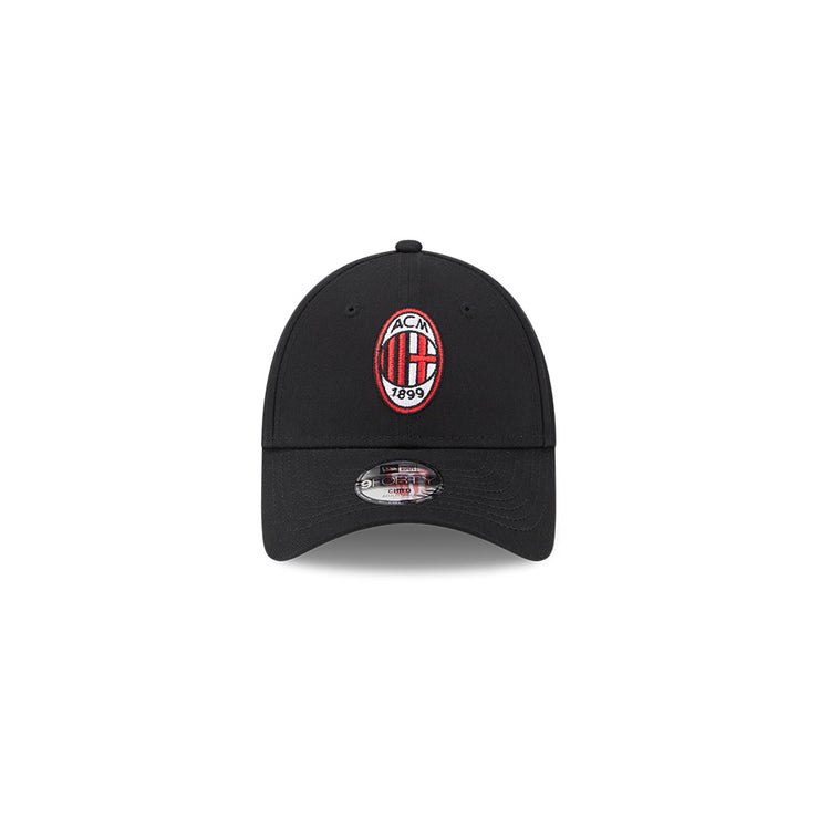 New Era Youth 9Forty AC Milan Black