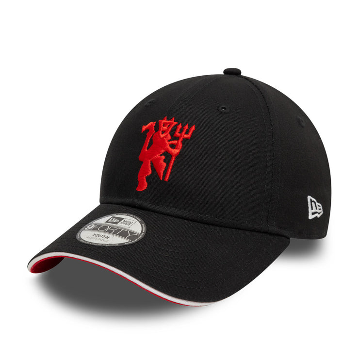 New Era Youth 9Forty EPL Flag Manchester United FC Black