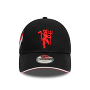 New Era Youth 9Forty EPL Flag Manchester United FC Black