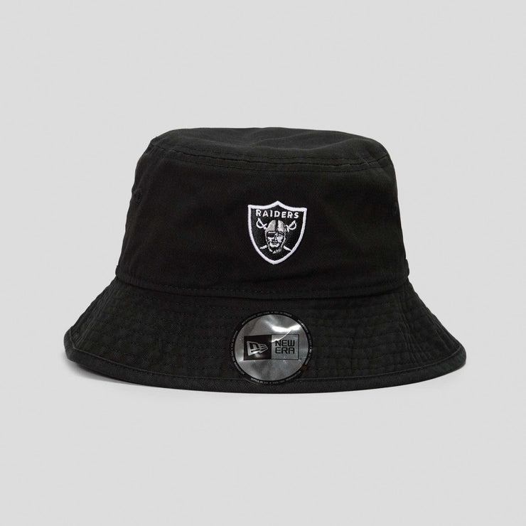 New Era Youth Bucket NFL Las Vegas Raiders Black Team