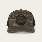 Ringers Western Signature Bull Trucker Cap Camo/Black