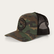 Ringers Western Signature Bull Trucker Cap Camo/Black