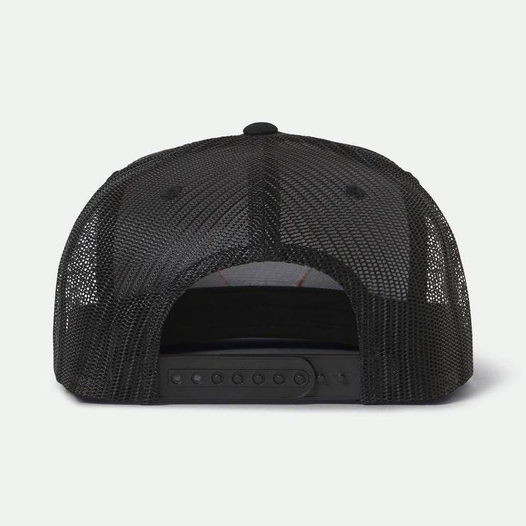 Brixton Oath MP Trucker Black/Black