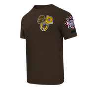 Pro Standard MLB City Ransom Tee San Diego Padres Brown