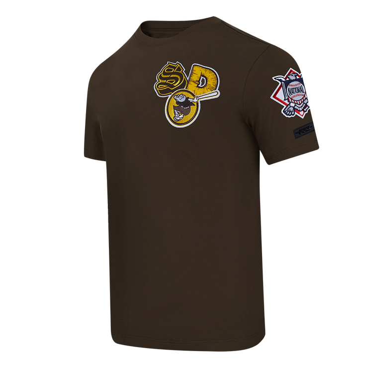 Pro Standard MLB City Ransom Tee San Diego Padres Brown