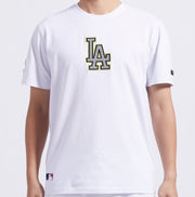 Pro Standard MLB Under The Lights Hi-Vis Tee Los Angeles Dodgers White