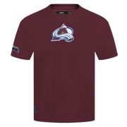 Pro Standard NHL City Signature Drop Shoulder Tee Colorado Avalanche Wine