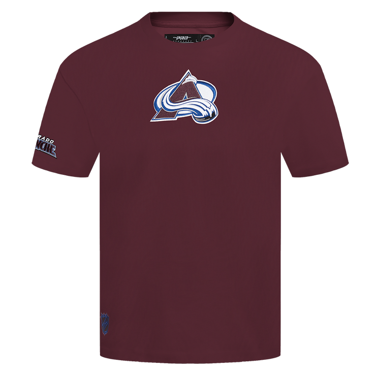 Pro Standard NHL City Signature Drop Shoulder Tee Colorado Avalanche Wine