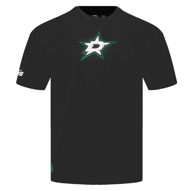 Pro Standard NHL City Signature Drop Shoulder Tee Dallas Stars Black