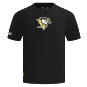 Pro Standard NHL City Signature Drop Shoulder Tee Pittsburgh Penguins Black