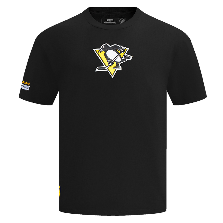 Pro Standard NHL City Signature Drop Shoulder Tee Pittsburgh Penguins Black