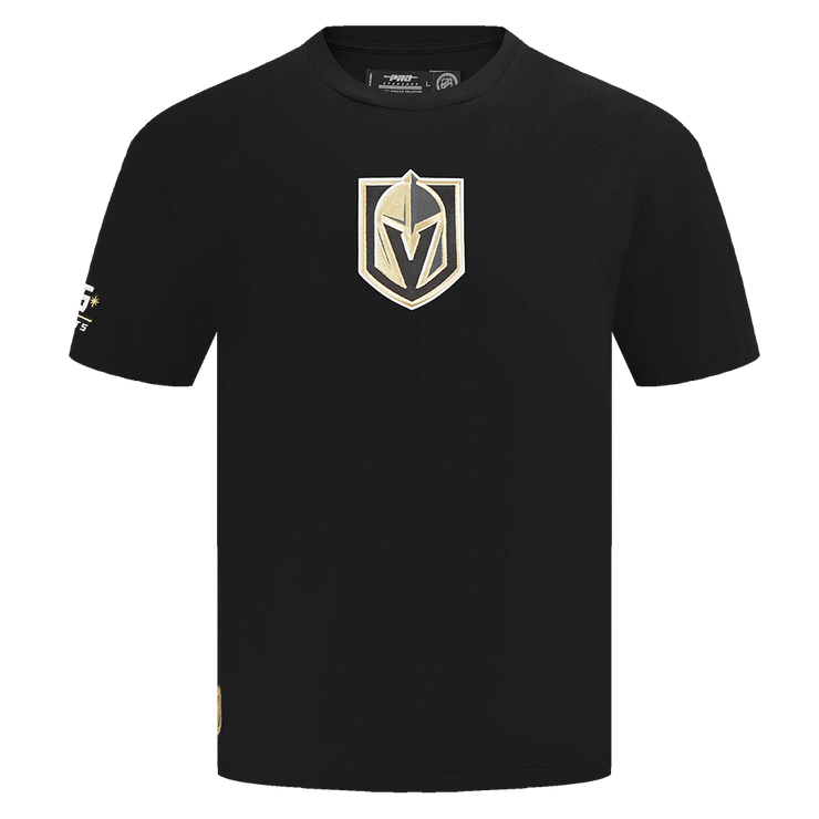 Pro Standard NHL City Signature Drop Shoulder Tee Vegas Golden Knights Black