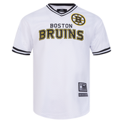 Pro Standard NHL Classic Mesh Tee Boston Bruins White/Black/White